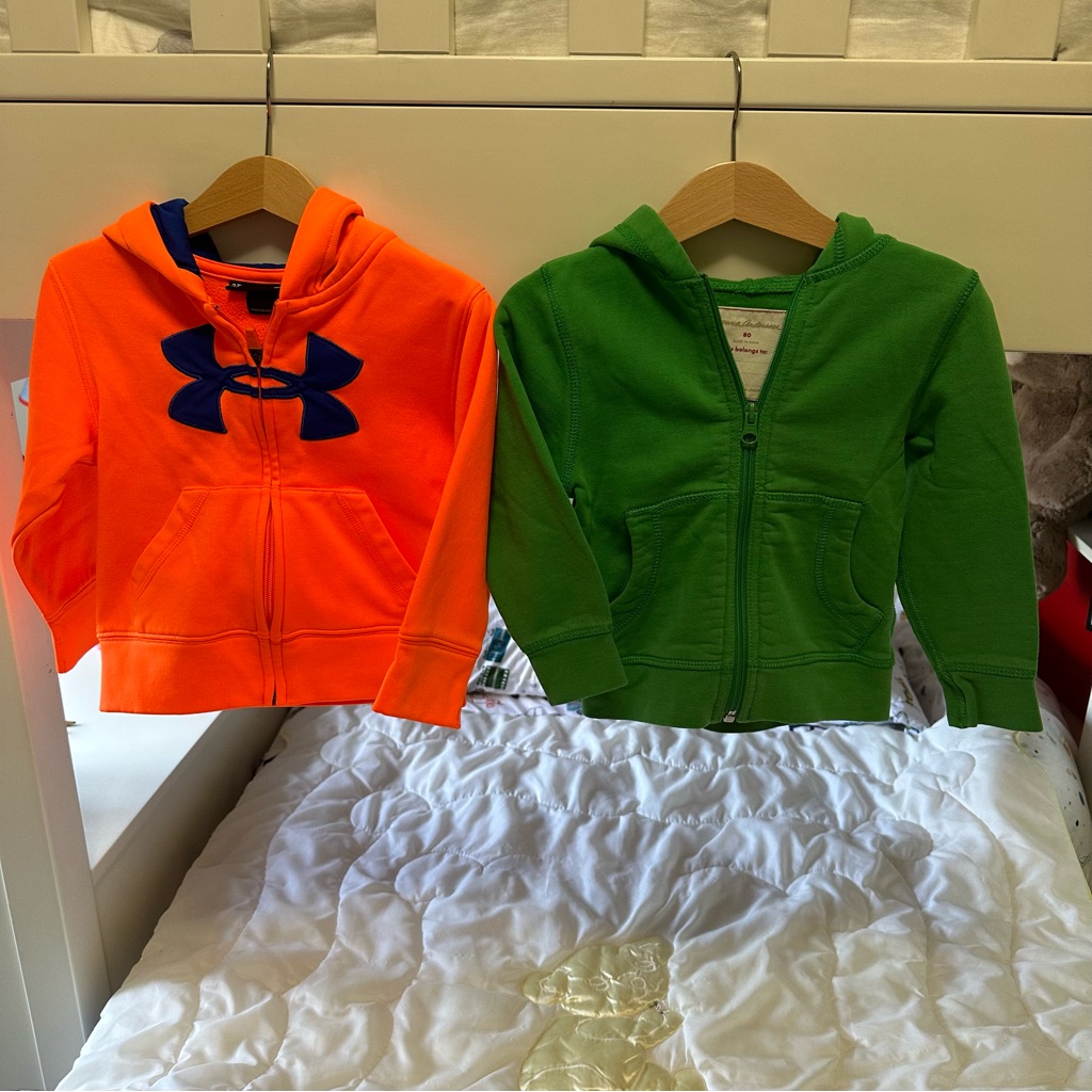 2 Jacket Bundle 2t